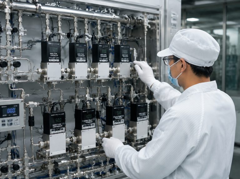 延安气体质量流量控制器